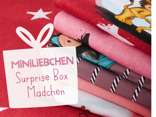 miniliebchen Surprise-Box #Mädchen (u.a. auch lila/ pink / rosa möglich)