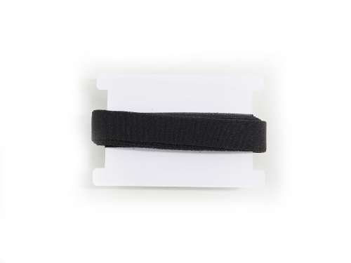 Nahtband flexibel T15 schwarz (15mm x 1m)