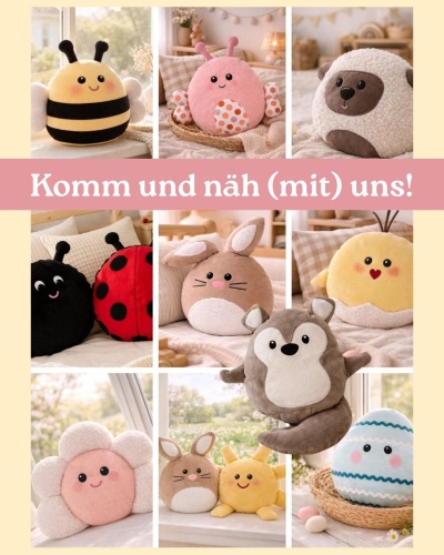 Pipsies #Frühling DIY-Näh-Set (Schnitte, Stoffe und Zubehör)