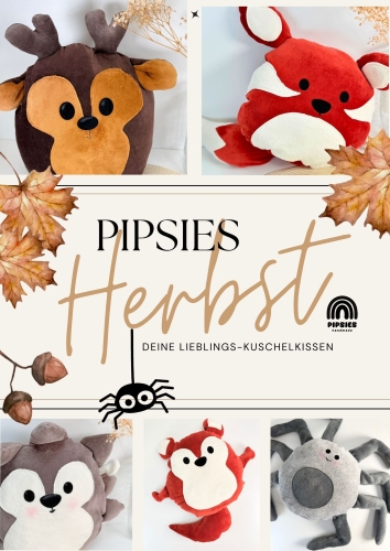 Pipsies #Herbst DIY-Näh-Set (Schnitte, Stoffe und Zubehör)