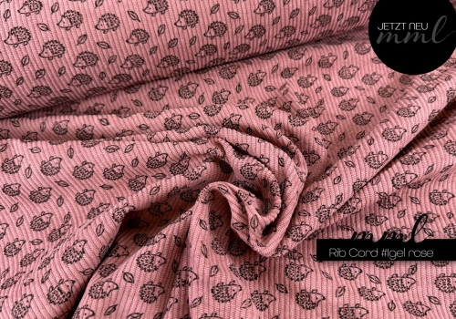 Rib Cord-Stoff 