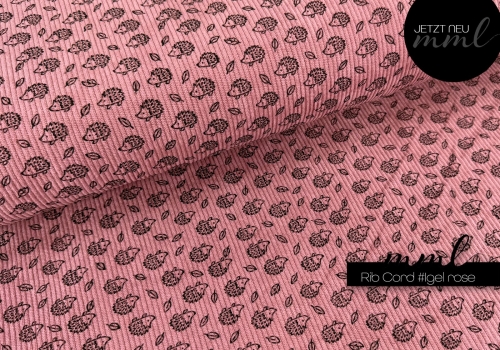 Rib Cord-Stoff 