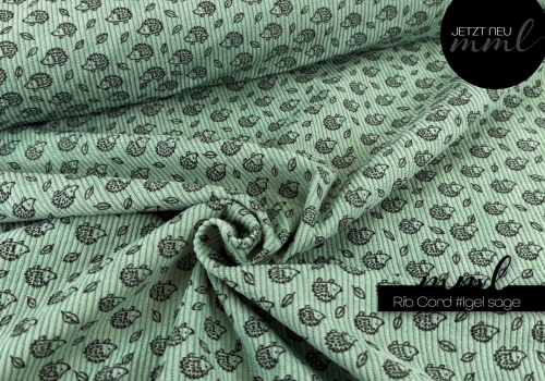 Rib Cord-Stoff 