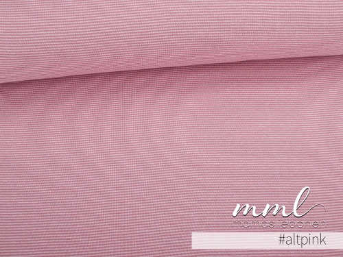 Ringelbündchen-Stoff (1 mm) 