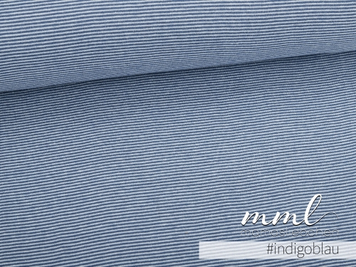 Ringelbündchen-Stoff (1 mm) 