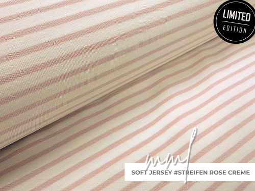 Ringeljersey-Stoff (5mm) 