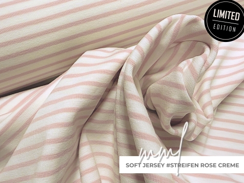 Ringeljersey-Stoff (5mm) 