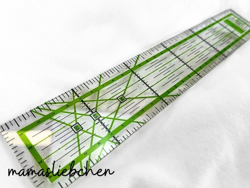Schneider - Lineal 30x5 cm aus Kunststoff
