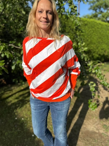 SoftTouch Sommer-Sweat Stoff 