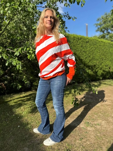 SoftTouch Sommer-Sweat Stoff 