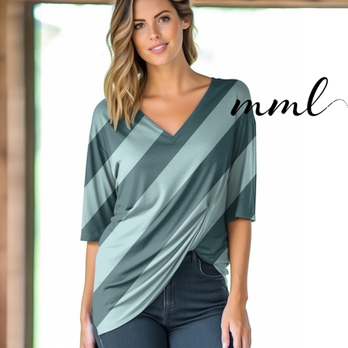 SoftTouch Sommer-Sweat Stoff 