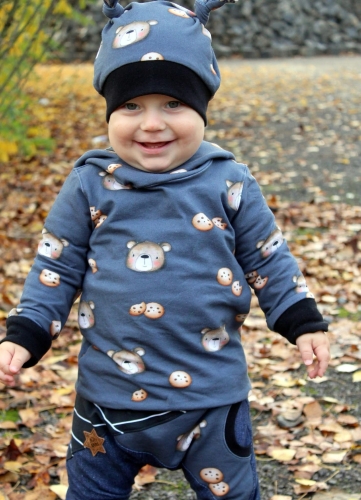 SoftTouch Sommer-Sweat Stoff 