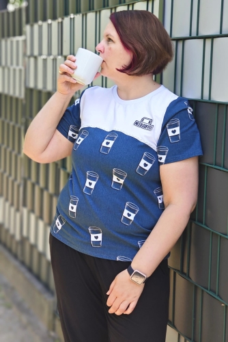 SoftTouch Sommer-Sweat Stoff 