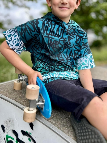 SoftTouch Sommer-Sweat Stoff 