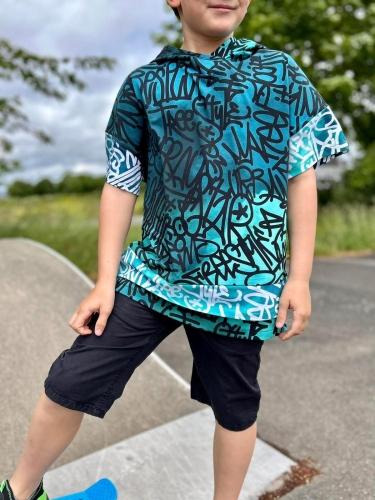 SoftTouch Sommer-Sweat Stoff 