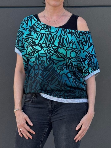 SoftTouch Sommer-Sweat Stoff 
