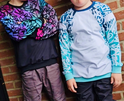 SoftTouch Sommer-Sweat Stoff 