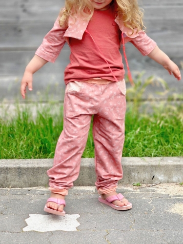 SoftTouch Sommer-Sweat Stoff 