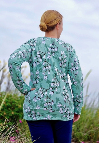 SoftTouch Sommer-Sweat Stoff 