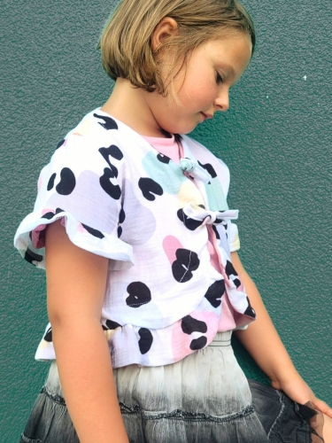 SoftTouch Sommer-Sweat Stoff 