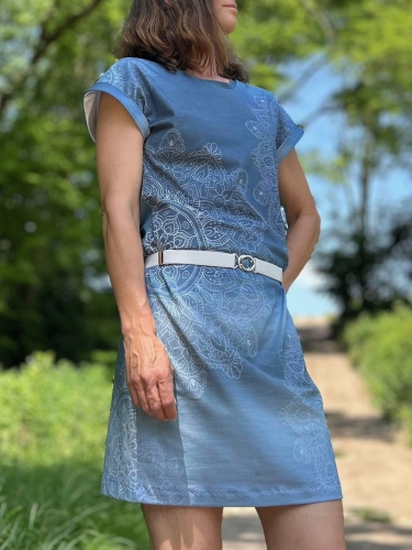 SoftTouch Sommer-Sweat Stoff 