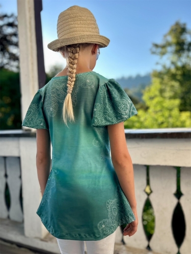 SoftTouch Sommer-Sweat Stoff 