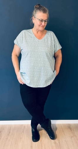SoftTouch Sommer-Sweat Stoff 