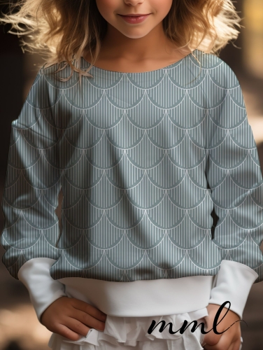 SoftTouch Sommer-Sweat Stoff 