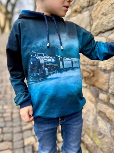 Vorbestellung! SoftTouch Sweat-Stoff 