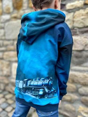 Vorbestellung! SoftTouch Sweat-Stoff 
