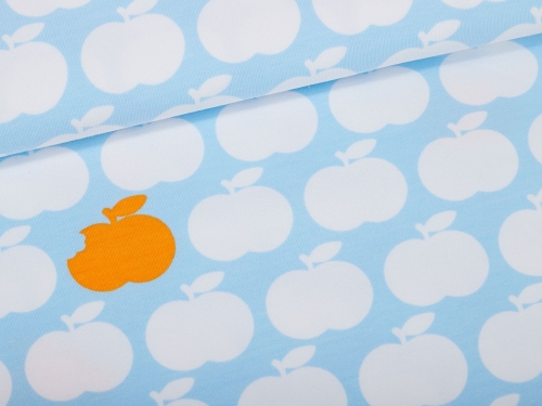 Sommer-Sweat-Stoff #applebite 