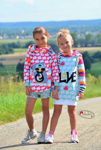 Sommer-Sweat-Stoff #applebite 