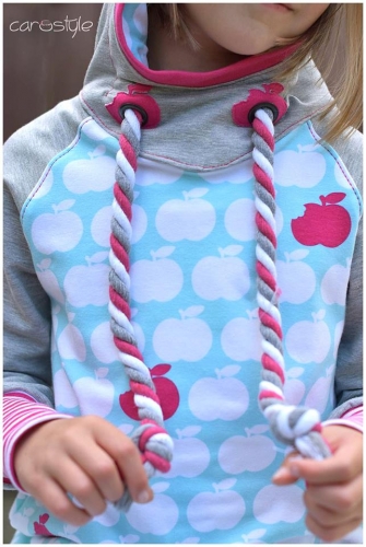 Sommer-Sweat-Stoff #applebite 
