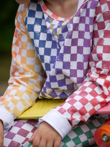 SoftTouch Sommer-Sweat Stoff 