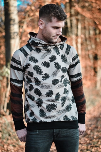 Sommer-Sweat-Stoff 