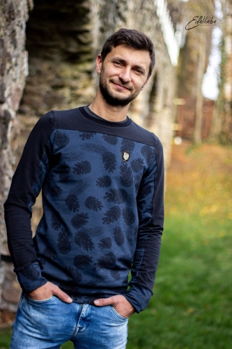 Sommer-Sweat-Stoff 