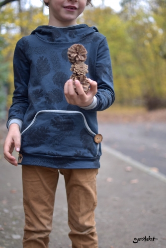Sommer-Sweat-Stoff 