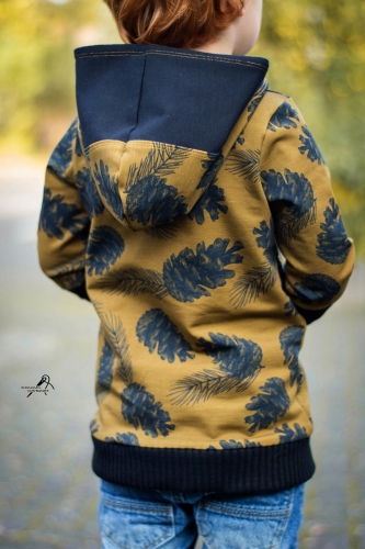 Sommer-Sweat-Stoff 