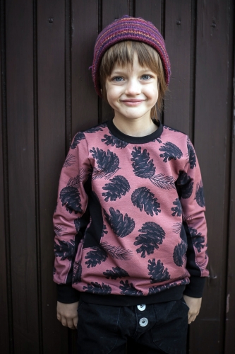Sommer-Sweat-Stoff 