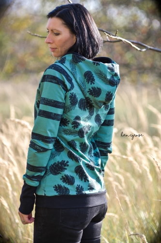 Sommer-Sweat-Stoff 