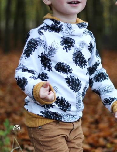 Sommer-Sweat-Stoff 