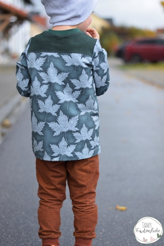 Sommer-Sweat-Stoff 
