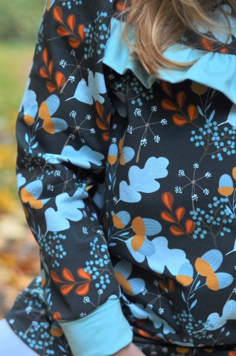 Sommer-Sweat-Stoff 
