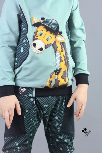 Sommer-Sweat-Stoff 