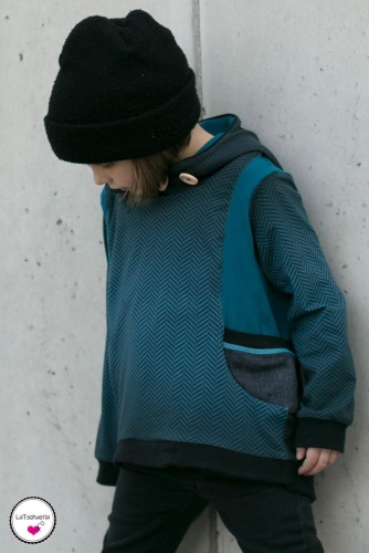 Sommer-Sweat-Stoff 