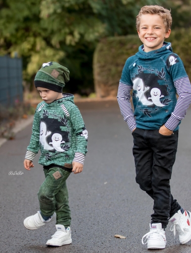 Sommer-Sweat-Stoff 