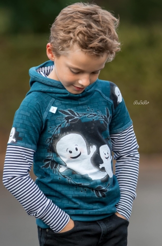 Sommer-Sweat-Stoff 