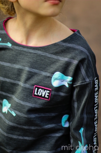 Sommer-Sweat-Stoff 