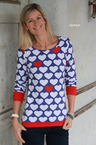 Sommer-Sweat-Stoff 