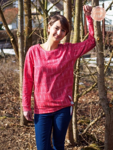 Sommer-Sweat-Stoff 